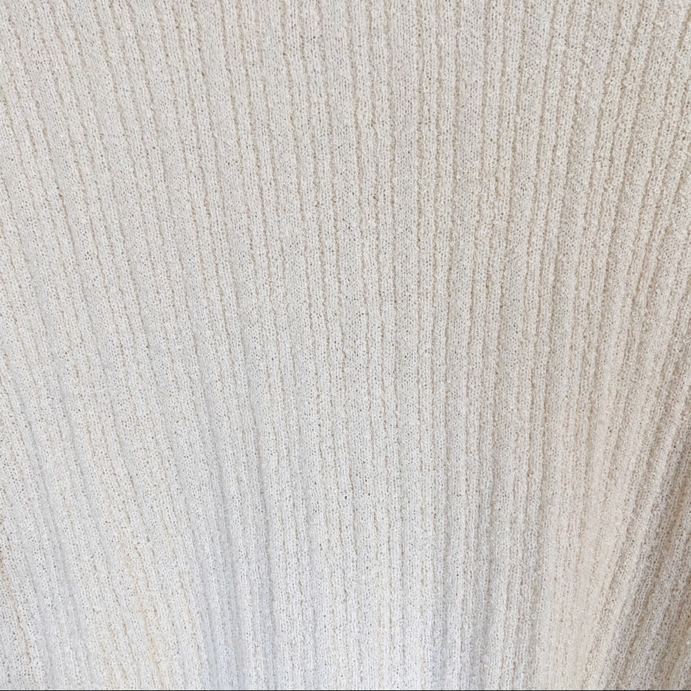 ASOS Cream Ribbed Sweater - Picture 6 of 11